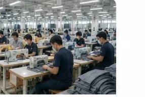 Proses produksi garment