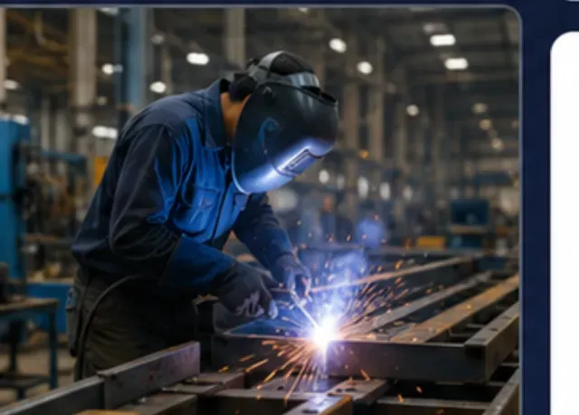 Proses produksi seragam industri