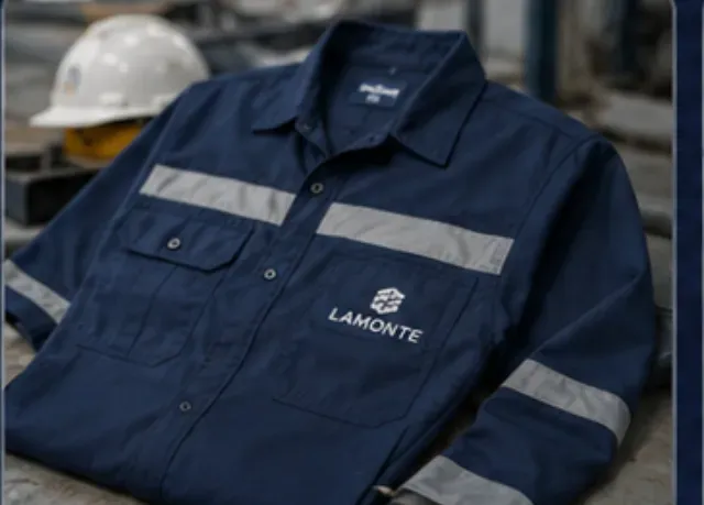 Sample wearpack produksi Lamonte Industrial