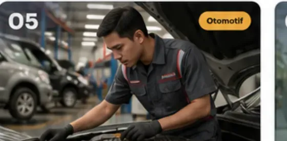 Seragam untuk otomotif dan bengkel
