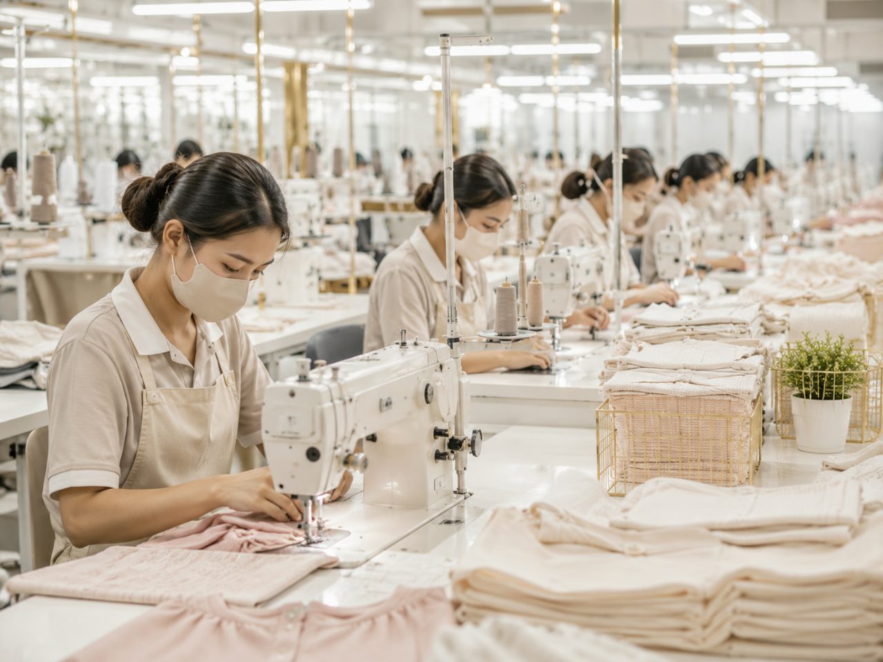 Sewing line / produksi